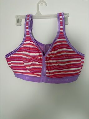 Comfort Choice Striped wireless Back close Bra - 52B - NWOP